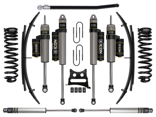 2.5" Lift Stage 4 Suspension System w/ Expansion Packs - ICON K62574